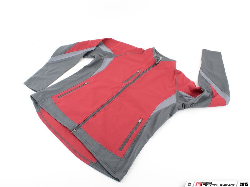 Genuine Volkswagen Audi ACMAWL124REDXL Ladies Audi Soft Shell
