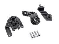 ES#252758 - 1K0998226 - Headlight Repair Kit - Right - Includes the two lower tabs and the one located by the highbeam - Genuine Volkswagen Audi - Volkswagen