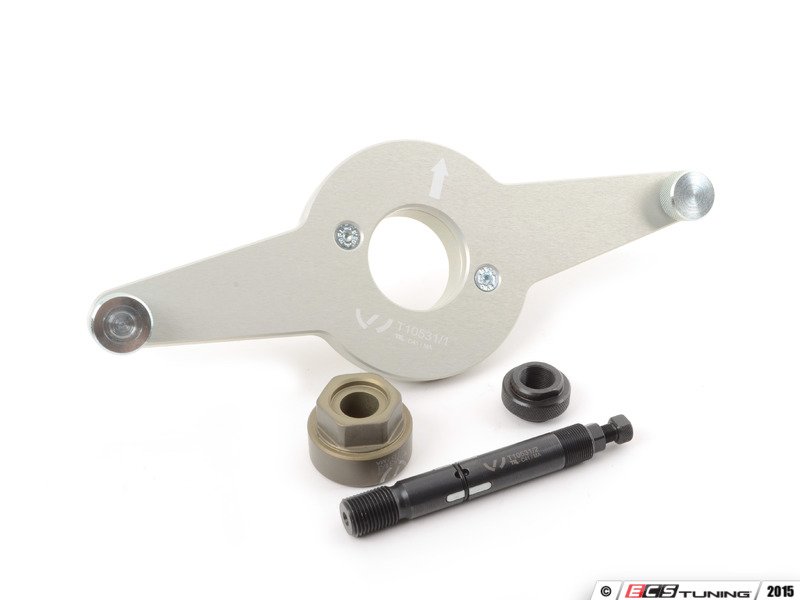 Genuine Volkswagen Audi T10531 Crankshaft Pulley Removal Tool Set