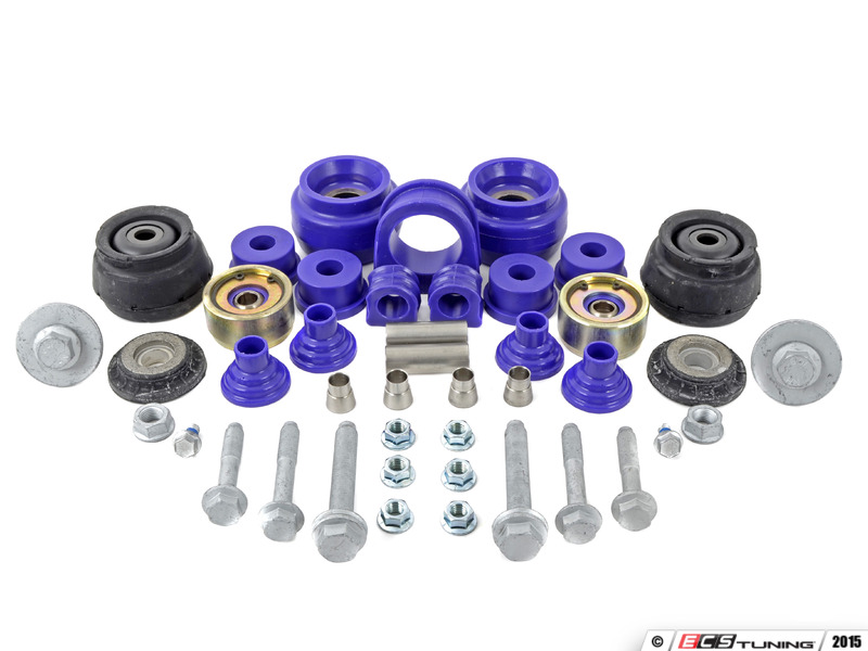 ECS News VW MK4 R32 Suspension Refresh Kits