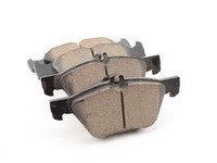 ES#2770381 - 0034202920 - Front Euro Ceramic Brake Pad Set - Does not include brake pad wear sensors - Akebono - Mercedes Benz