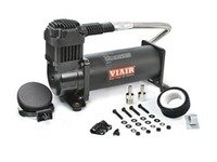 ES#2997008 - 16444B - Viair 444C Compressor - 200 PSI - Black - 12v compressor with a duty cycle of 100% & 200psi max pressure - Air Lift - Audi BMW Volkswagen
