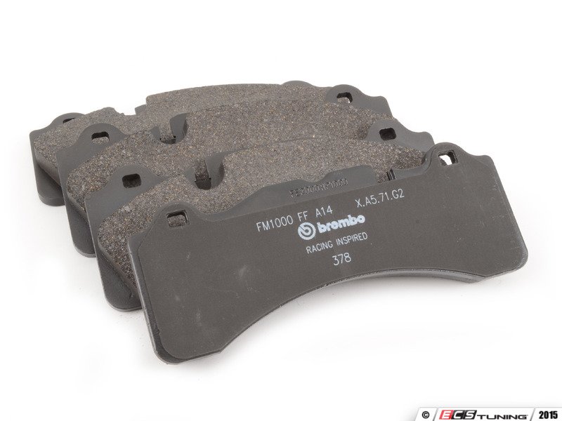 Brembo 1XA571M4 Front High Performance Street Compound Brake Pad Set