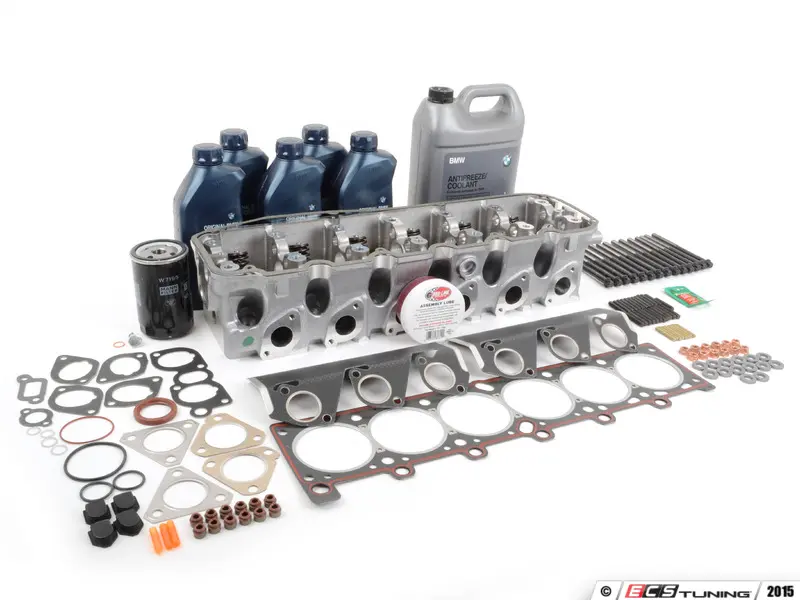 Assembled By ECS 11121707032-2KT Complete Cylinder Head Basic  Replacement Kit