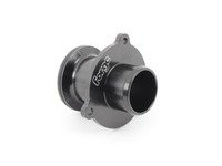 ES#2996368 - FMMD2 - Turbo Muffler Delete Pipe - Replace the factory turbo muffler with a straight, uninterrupted billet aluminum delete - Forge - Audi Volkswagen