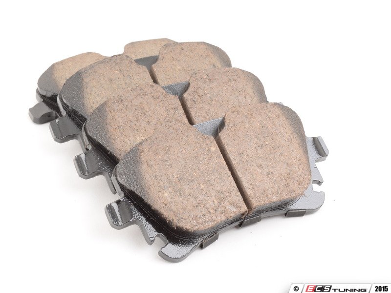 Dynamic Friction Company 5000 Euro Ceramic Brake Pads and Hardware