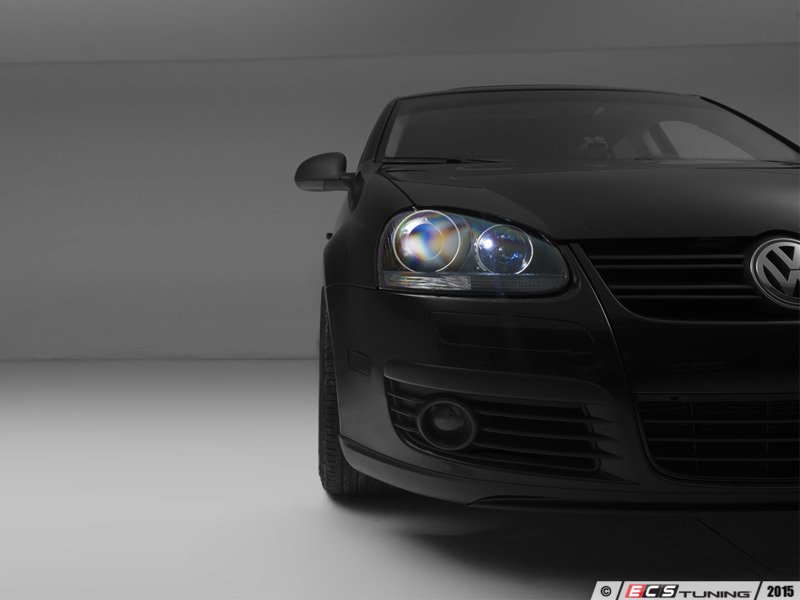 ECS News - VW MK5 Rabbit Headlight Upgrades