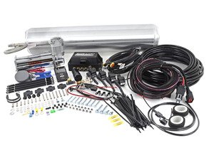 ES#2966712 - 27697 - Universal Air Lift Performance 3H Kit - 3/8" Air Line - Everything you need to add air to your car! Struts and Bags are not included. - Air Lift - Audi BMW Volkswagen Mercedes Benz MINI Porsche