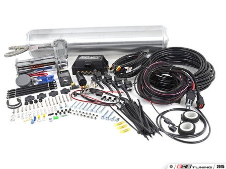 ES#2966712 - 27697 - Universal Air Lift Performance 3H Kit - 3/8" Air Line  - Everything you need to add air to your car! Struts and Bags are not included. - Air Lift - Audi BMW Volkswagen Mercedes Benz MINI Porsche