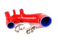ES#1832360 - FMA4B5INDR - Turbo Inlet Hose - Red - Less restriction for a higher flow - Forge - Audi Volkswagen