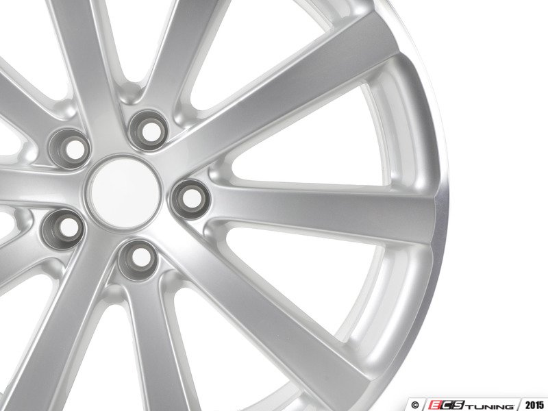 Genuine Volkswagen Audi 5N0601025K8Z8 Omanyt Rim 19x9" ET33 5x112