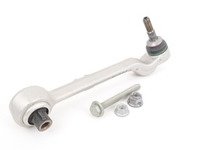 ES#2986982 - 31122405859 - Front Control Arm - Left - Includes bushing and ball joint assembly, with hardware. - Genuine BMW - BMW