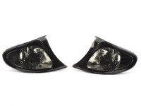 ES#2808234 - 4441511PTU2S - Light Smoke Corner Assembly - Pair - Direct replacements for the stock amber corner lights - Depo - BMW