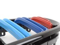 ES#2973054 - 015737ECS03A - Blackout Grille Set - Tri-Color - Add style and individuality to your BMW in minutes! - ECS - BMW