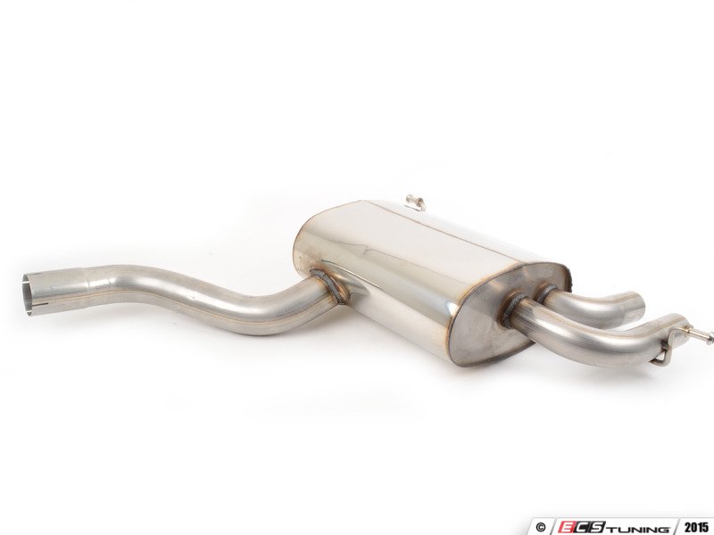 Audi A3 8p 3 2 V6 Quattro Cat Back Performance Exhaust Cobra Sport Exhausts Uk