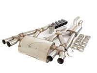 ES#4064975 - SSXBM1121 - Performance Race Cat Back - Carbon Tips - Motorsport pedigree. Superior quality. Excellent sound. Milltek Race cat-back exhaust for enhanced performance. - Milltek Sport - BMW