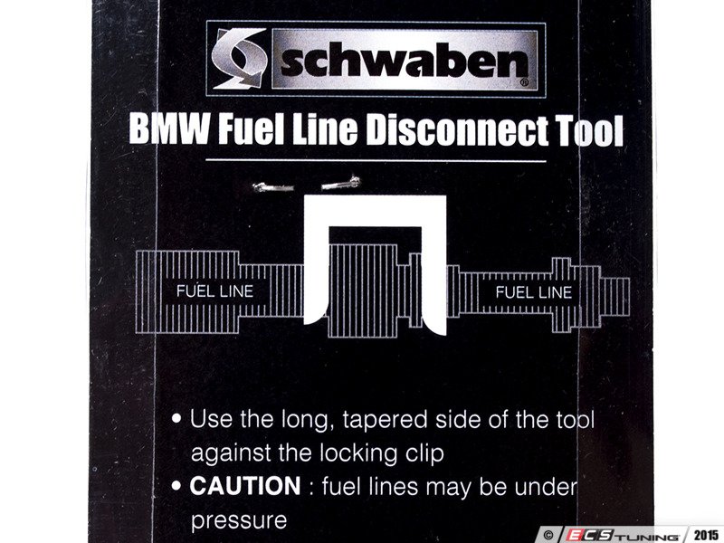 Schwaben - 015345SCH01A - Schwaben BMW Fuel Line Disconnect Tool