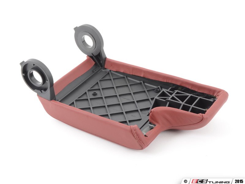 Genuine BMW 51167902749 E46 M3 Front Armrest Lid Imola Red Leather (51167902749)