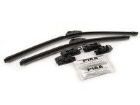 ES#2996939 - 9704860KT - SI-Tech Silicone Wiper Blade Set - Featuring durable silicone construction - PIAA - Volkswagen
