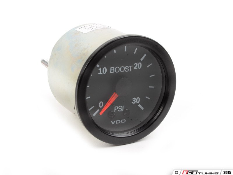 Assembled By ECS VD0BGKTDIWOSPOD VDO Boost Gauge Kit With Offset