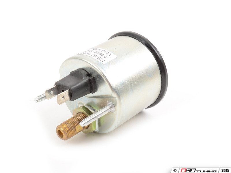 Assembled By ECS VD0BGKTDIWOSPOD VDO Boost Gauge Kit With Offset Steering Column Pod (NO