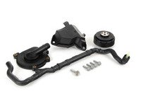 ES#2915262 - 2720181382KT1 - Oil Separator And Emissions Service Kit - For Your M272 Engine - Assembled By ECS - Mercedes Benz