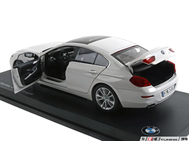 Genuine BMW - 80432218741 - 1:18 BMW 650i Gran Coupe Scale Model