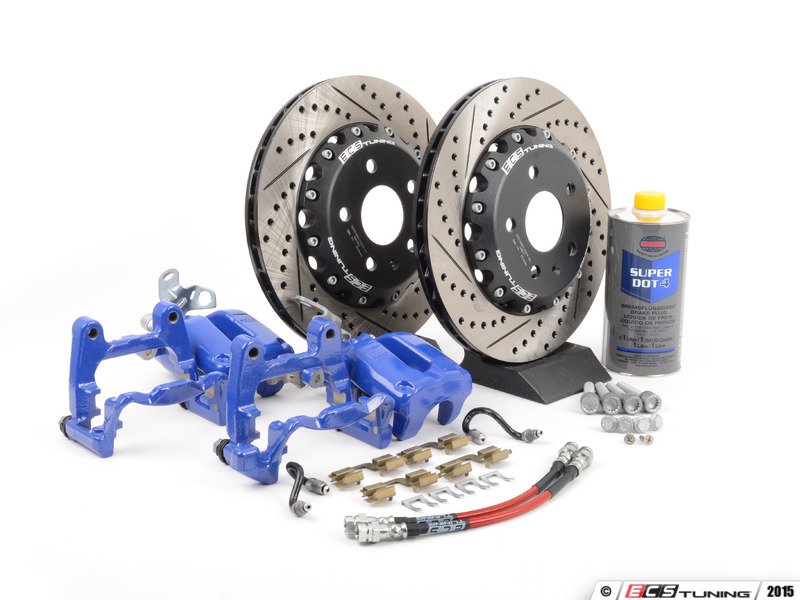 ECS News VW MK7 Golf/GTI ECS Big Brake Kits
