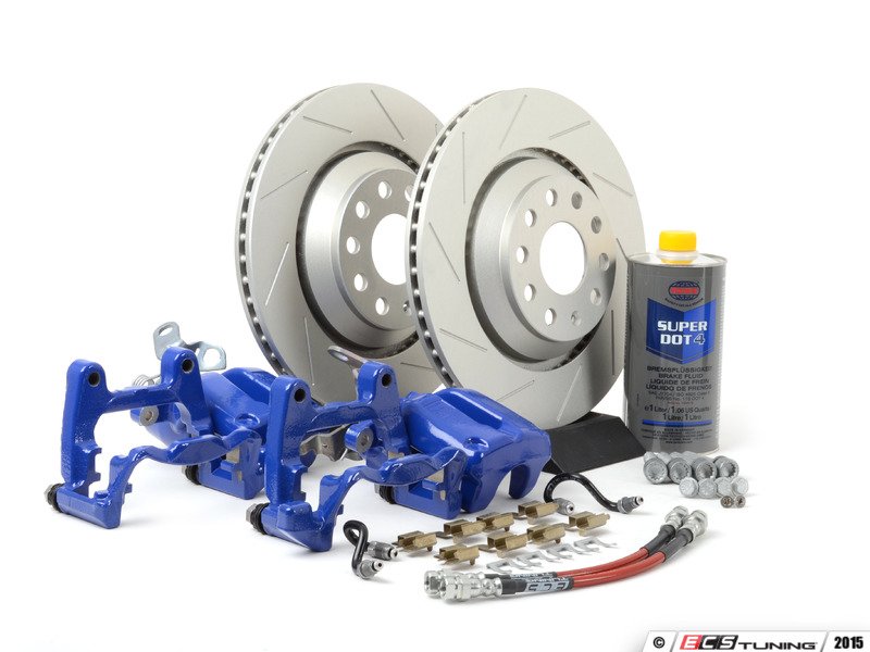ECS News Brake Kits for your VW MK7 Golf/GTI