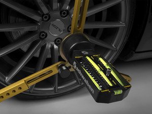 ES#3129514 - 010891sch01aKT - Schwaben Wheel Mount Kit & Magnetic Caster/Camber Gauge - Perform your own caster and camber adjustments with this professional kit - Schwaben - Audi BMW Volkswagen Mercedes Benz MINI Porsche