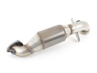 ES#2827805 - SSXM015 - Downpipe With High Flow Catalytic Converter - Featuring a Milltek Sport Hi-Flow Sport Cat with 2.50