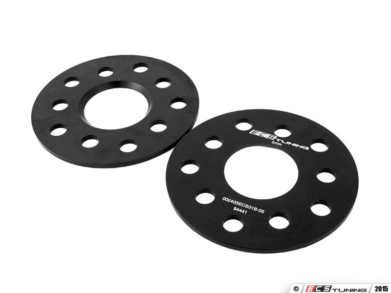 ECS - ECS10154KTWBC - ECS Wheel Spacer & Bolt Kit - 5mm With Conical ...