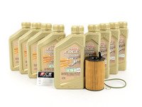 ES#2953867 - 059198405KT - Oil Service Kit - Everything you need to perform an engine oil service - Genuine Volkswagen Audi - Audi Volkswagen