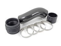 ES#2999255 - CI100033-B - Carbon Fiber Turbo Inlet Pipe - Upgrade your turbo inlet pipe - APR - Audi Volkswagen