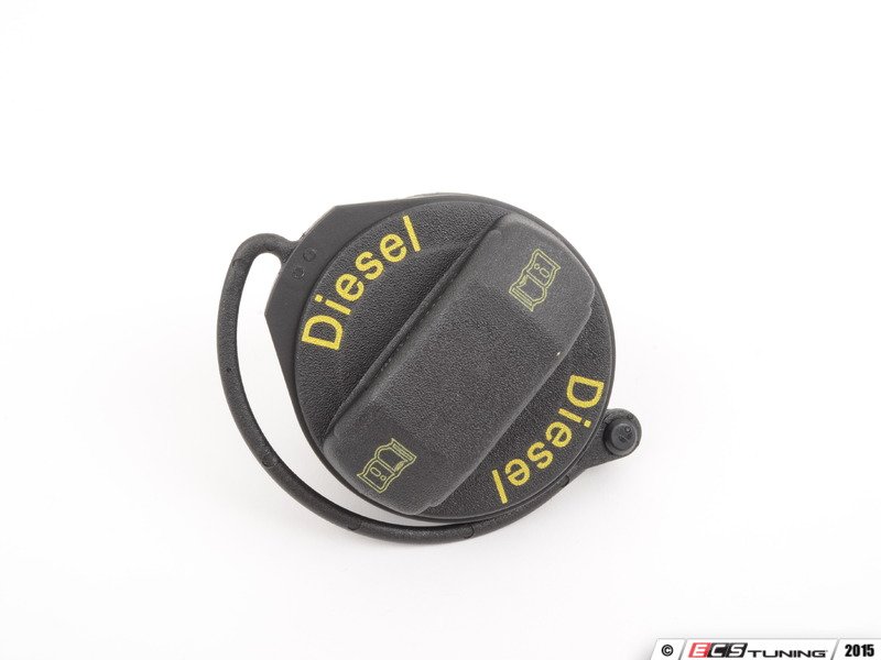 Genuine Volkswagen Audi 3D0201550AF Gas cap (3D0 201 550 AF)