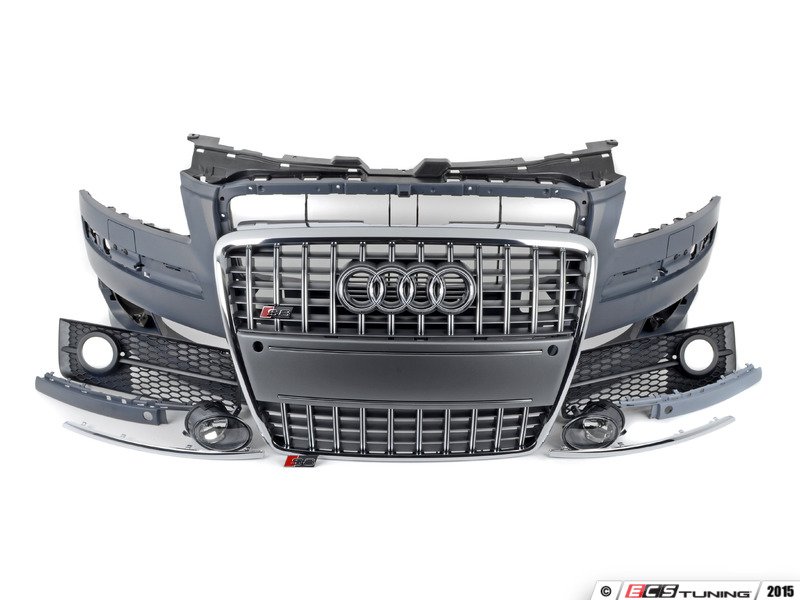 Genuine Volkswagen Audi - d3s8frnt - S8 Front End Conversion 2004 audi a8 front bumper conversion 