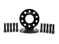 ES#3006111 - 002411ecsKT17 - ECS 15mm Wheel Spacer Kit & ECS Conical Seat Bolt Kit - Aluminum wheel spacers & steel wheel bolt kit made specifically for your BMW & MINI 5x112 bolt pattern - ECS - BMW MINI