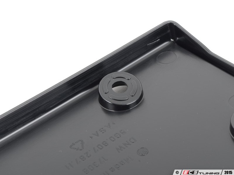 Genuine European Volkswagen Audi 5G0807287H9B9 European License