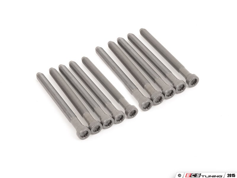Genuine Volkswagen Audi - WHT002131KT - Cylinder Head Bolt Set (WHT 002 ...