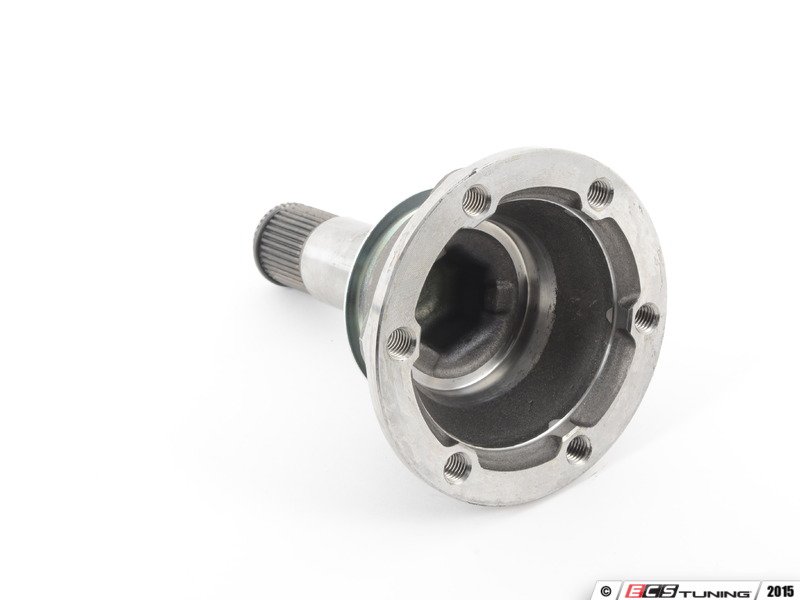 Genuine Porsche 95534927220 Front differential Output Flange