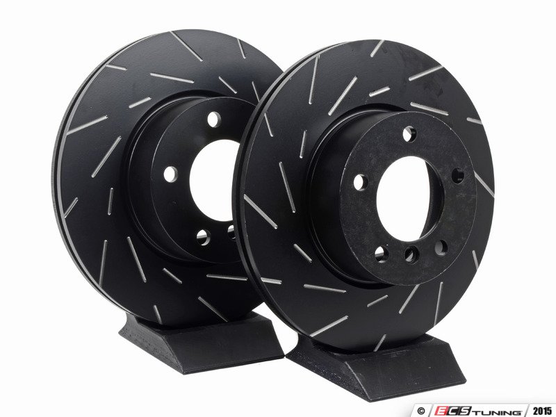 EBC USR1359 Ultimax Slotted Sport Front Rotor Kit Pair (300X24)