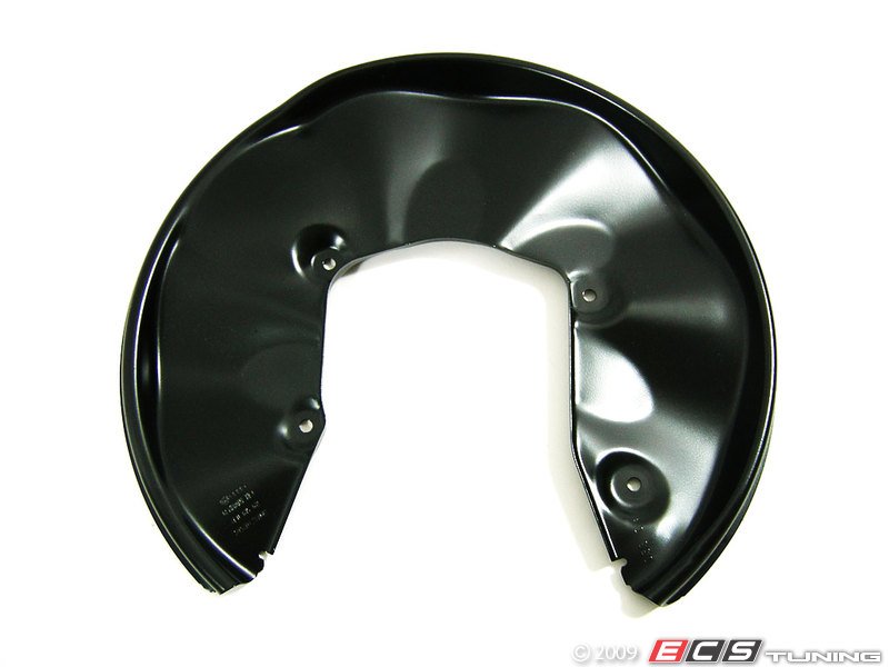 Genuine Volkswagen Audi 4F0615611 Rear Dust Shield Left (4F0 615 611)