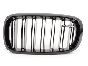 ES#2817925 - 51712354497 - M Performance Gloss Black Grille - left - A must have for every ///M owner - Genuine BMW M Performance - BMW