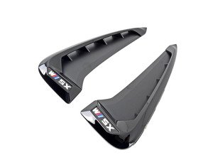 ES#2954008 - 51712354930KT - M Performance Side Grilles - Genuine BMW M Performance - BMW