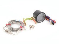ES#3010019 - 216EVOWGEGT.F - EVO Series Digital Pyrometer Gauge - 400-2400 F - Digital exhaust gas temperature gauge with dimmable green or white backlighting - Prosport Performance - Audi BMW Volkswagen MINI