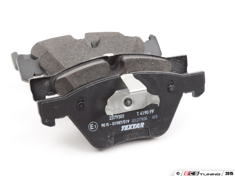 Textar 34116763617 Front Brake Pad Set