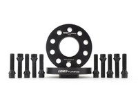 ES#3006108 - 002411ecsKT15 - ECS 20mm Wheel Spacer Kit & ECS Conical Seat Bolt Kit - Aluminum wheel spacers & steel wheel bolt kit made specifically for your BMW & MINI 5x112 bolt pattern - ECS - BMW MINI
