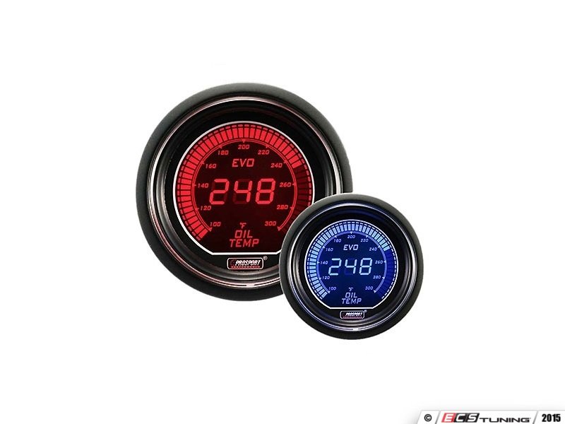Prosport Performance 216EVOVO EVO Series Digital Volt Gauge 818v
