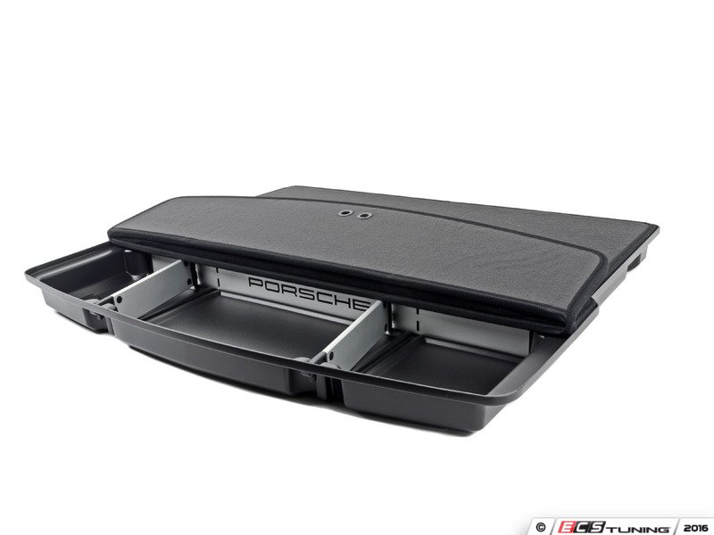 Genuine Porsche 95B04480019 Luggage Compartment Liner With Organizer