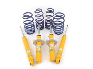 ES#2739504 - 50361KT - Cup Kit - H&R Sport Springs With Bilstein Sport Shocks - Perfect combination of handling & ride quality - Assembled By ECS - Audi